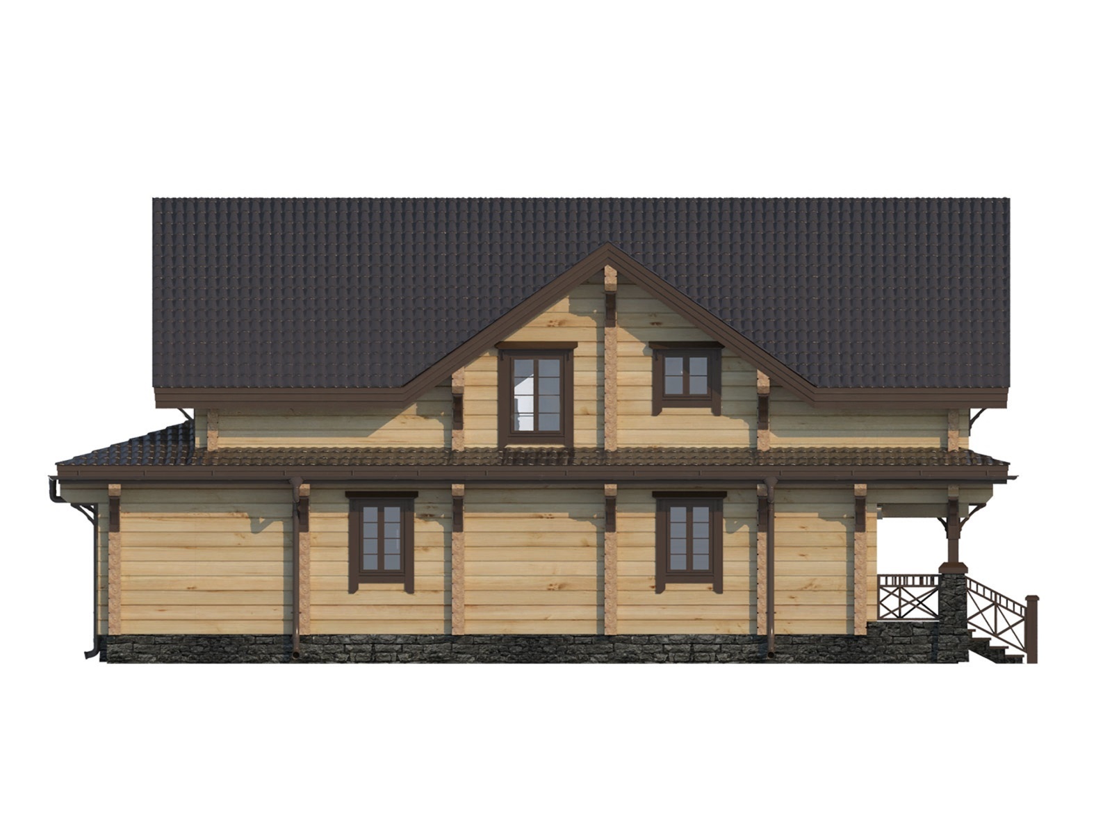 3D визуализация проекта 3